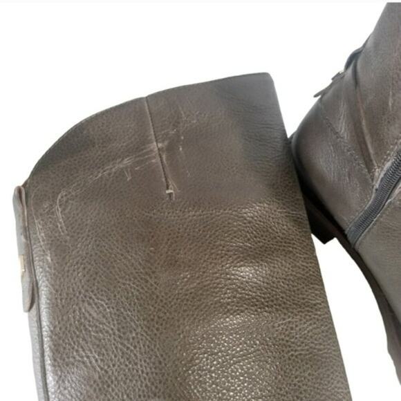 Franco Sarto Haylie Riding Boots Iron 7.5 - Picture 6 of 7